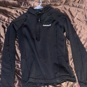 Avalanche black quarter zip